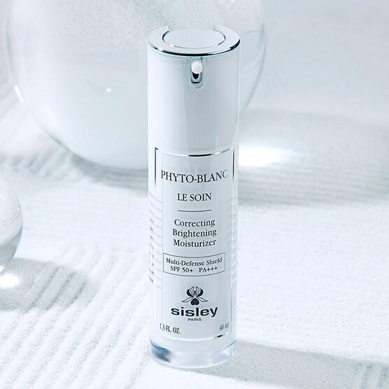 Hidratante Facial com FPS Sisley Phyto-blanc Le Soin